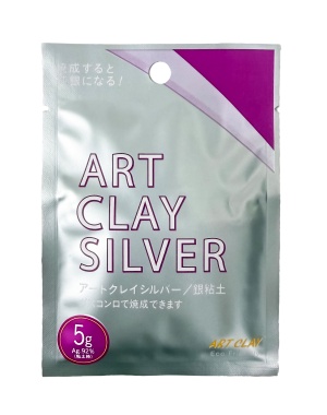 Art Clay Silver 650/1200 (.999) Clay Type 5gm (AA0271)