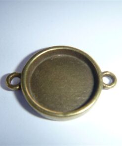 Bezel Antique Brass for Bracelet Making