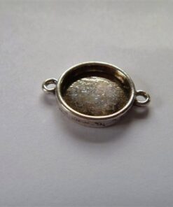 Bezel Antique Silver for Bracelet Making