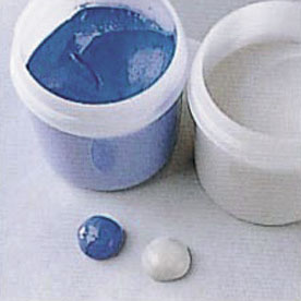 Blue Silicon Mold Mix