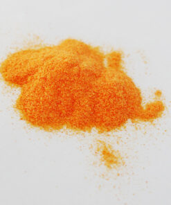 Frit Powder Tangerine Orange