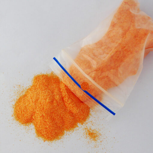 Frit Powder Tangerine Orange