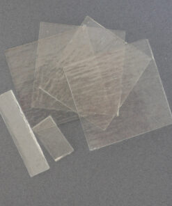 Glass Scrap, Black, 100g (G0278) - Glass A very economical way to buy COE90 glass. You can never have too much black scrap - make your designs interesting with these little pieces. Photo is representative only - thickness of glass, shapes and sizes will vary in each assortment. Great for making earrings and cufflinks. You won't get COE90 glass cheaper than this!