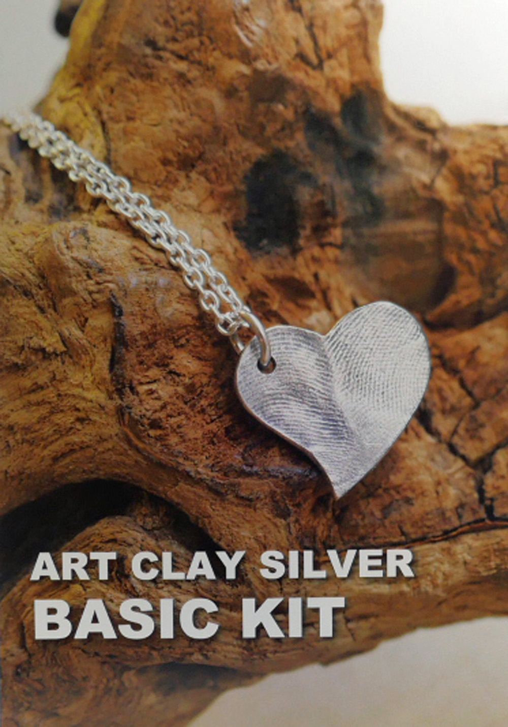 DIY) Silver overlay pendant with Art Clay Overlay Silver Paste 