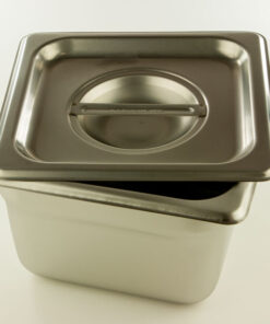 Stainless Steel Dish with Lid