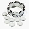 Bracelet Silver Circles Photo Jewelry