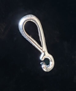 Bail Pendant Silver with openable jump ring