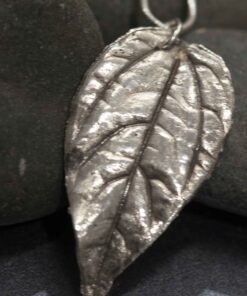 Silver Leaf made in the microwave