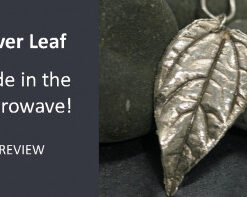 Silver Leaf Made in the Microwave - Preview Version