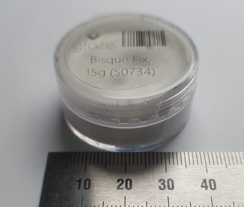 Bisque Fix, 15g (S0734) Glaze